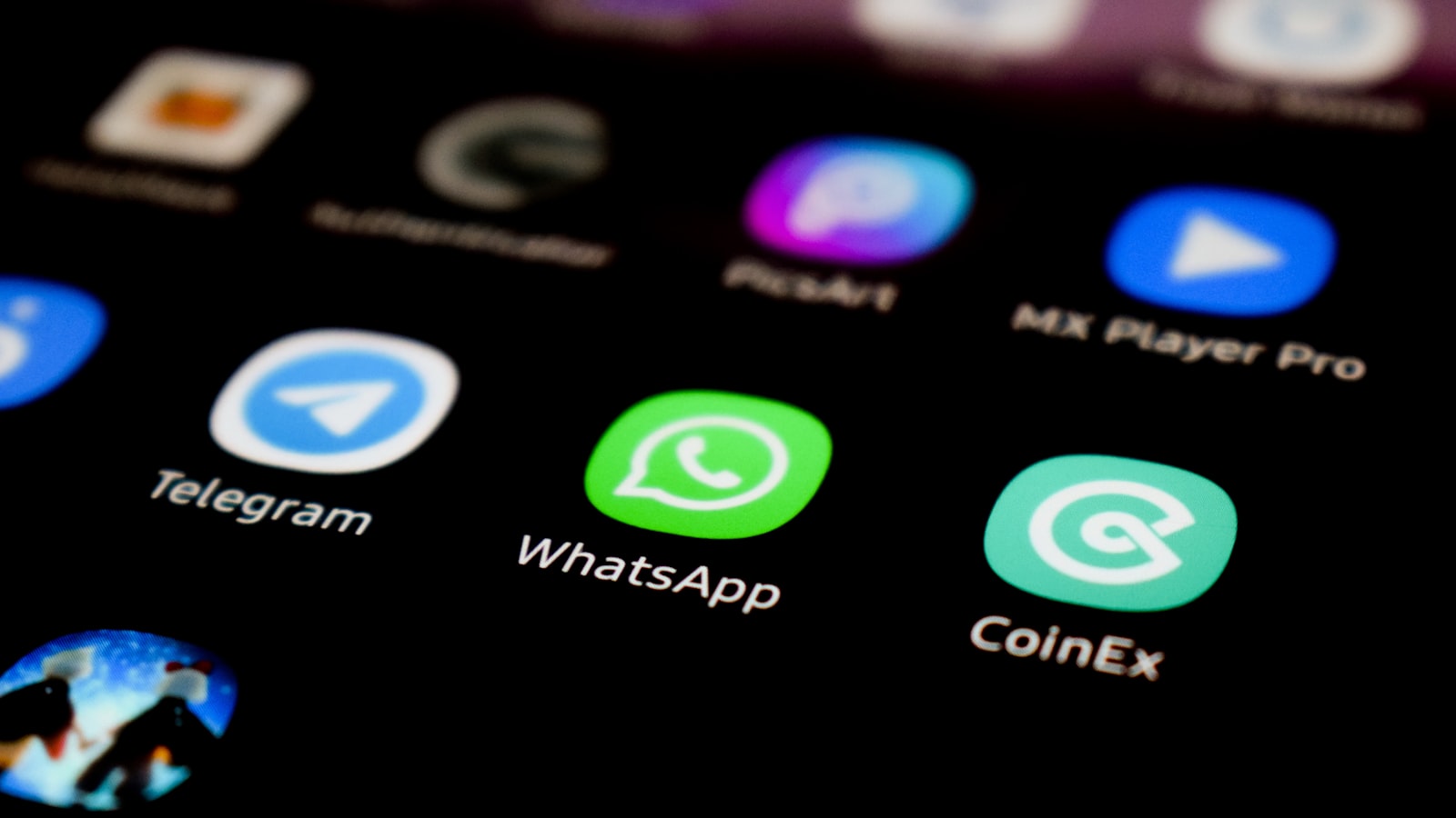 Phone with WhatsApp open, a symbol of AI customer service on WhatsApp