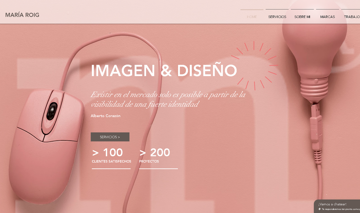 Captura del proyecto MariaRoig