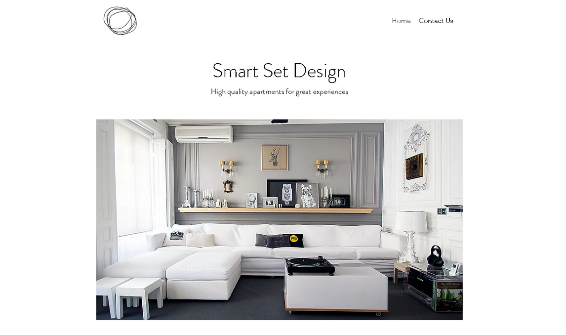 Captura del proyecto SmartSetDesign