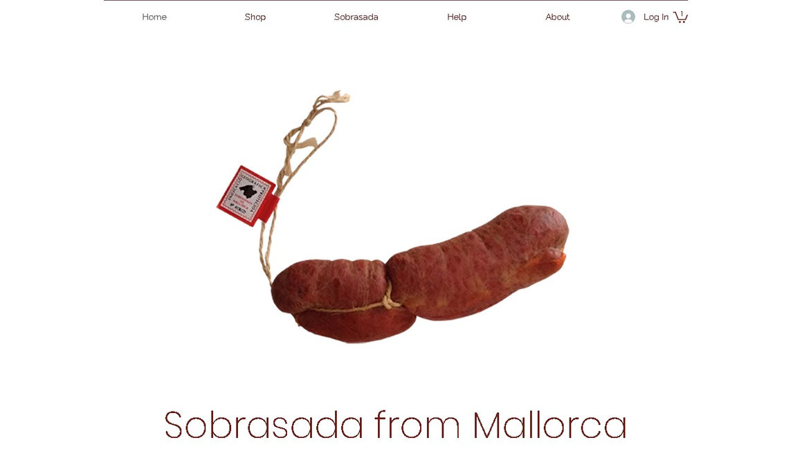 Captura del proyecto Sobrasadas